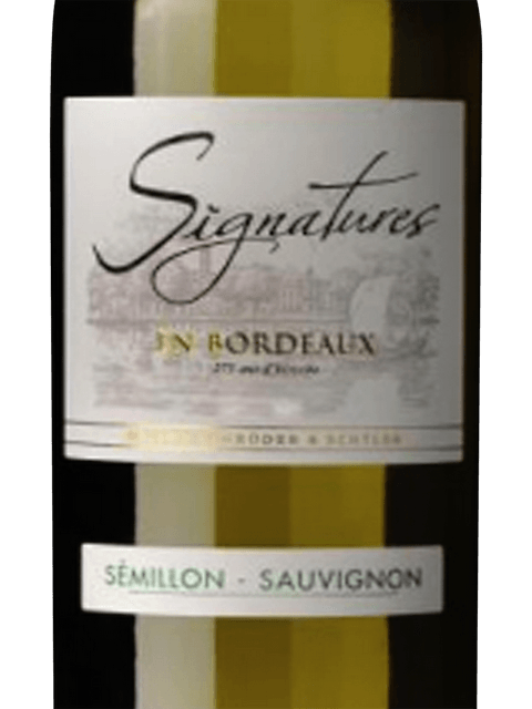Signatures Bordeaux Blanc