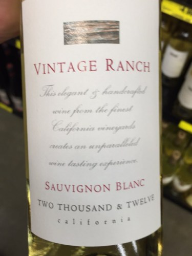 Vintage Ranch Sauvignon Blanc | Vivino US