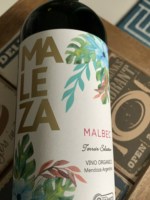 Vinho Vinecol Tinto Seco Argentina Maleza Terroir Selection Orgânico Malbec 2024 750ml