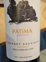 Villa Zorilor Patima Cabernet Sauvignon