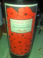 Coquelicot Merlot