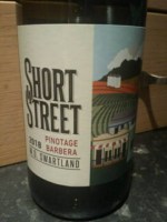 Riebeek Cellars Short Street Pinotage - Barbera