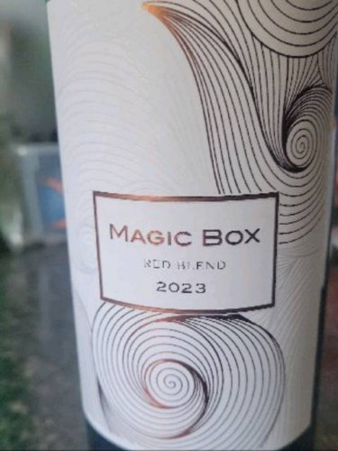 2023 Magic Box Red Blend | Vivino English