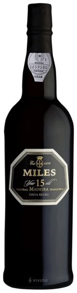 Miles 15 Year Old Meio Doce Madeira