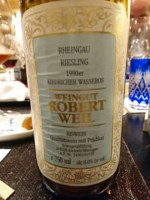 Robert Weil Kiedricher Wasseros Riesling Eiswein