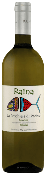 Raína La Peschiera di Pacino Umbria Bianco