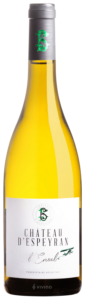 Domaine d'Espeyran L'Envol Costières de Nîmes Blanc N.V.