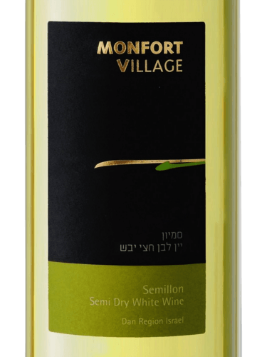 Monfort Village Sémillon Semi Dry White | Vivino US