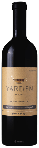 Golan Heights Winery Yarden Allone Habashan Vineyard Merlot