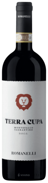 Romanelli Terra Cupa Montefalco Sagrantino