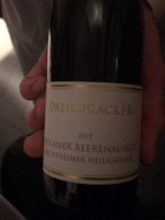 Dreissigacker Bechtheimer Heilig-Kreuz Rieslaner Beerenauslese