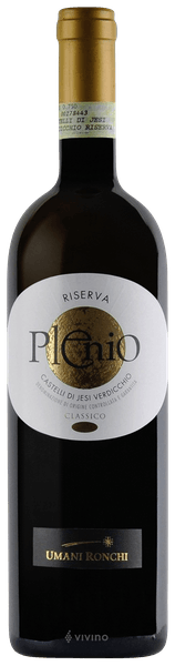 Umani Ronchi Plenio Verdicchio dei Castelli di Jesi Classico Riserva