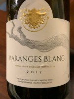 Cave de Mazenay Maranges Blanc