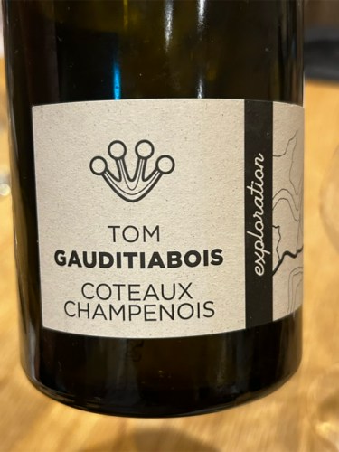 Tom Gauditiabois Exploration Coteaux Champenois | Vivino English