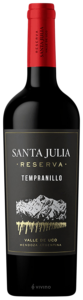 Santa Julia Reserva Tempranillo N.V.