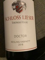 Schloss Lieser Doctor Riesling Kabinett