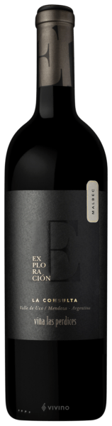 Viña Las Perdices Exploración La Consulta Malbec