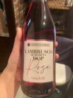 Cantina di Sorbara Lambrusco di Modena Rosé Amabile