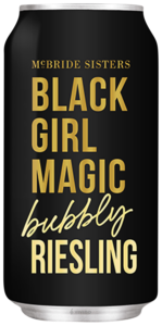 McBride Sisters Black Girl Magic Bubbly Riesling N.V.