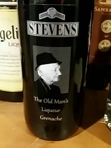 Graham Stevens The Old Man's Liqueur Grenache | Vivino English