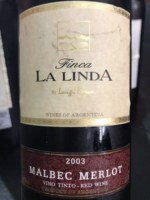 La Linda Malbec - Merlot