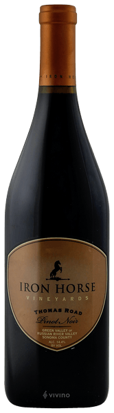 Iron Horse Thomas Road Pinot Noir