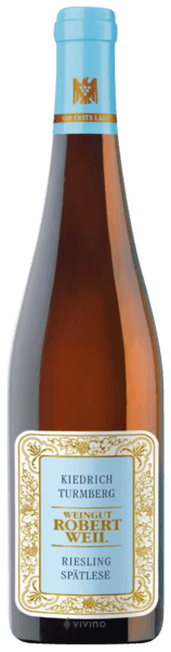 Robert Weil Kiedrich Turmberg Riesling Spätlese