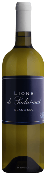 Château Suduiraut Lions de Suduiraut Blanc Sec