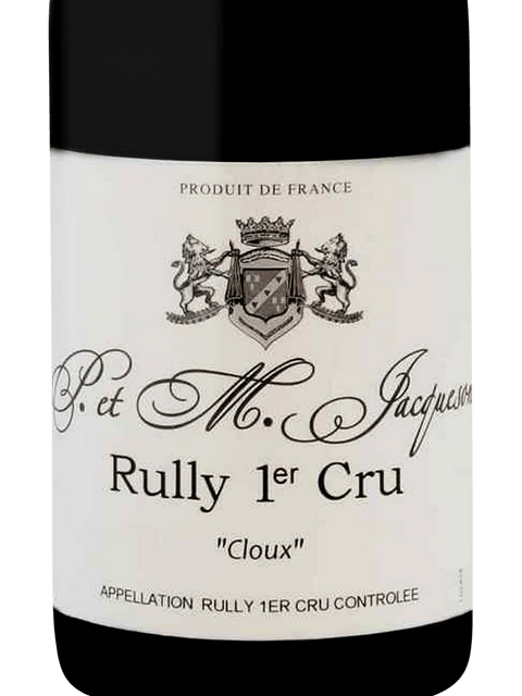 Domaine Jacqueson Rully 1er Cru 'Cloux' | Vivino 日本語