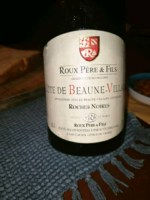 Roux Père & Fils Côte de Beaune Villages Roches Noires