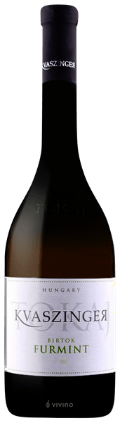 Kvaszinger Birtok Furmint Tokaj