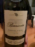 Villa Garducci Barricaia Barbera d'Alba