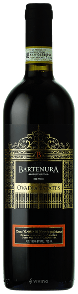 Bartenura Ovadia Estates Vino Nobile di Montepulciano
