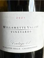 Willamette Valley Vineyards Vintage 48 Pinot Noir