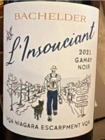 Bachelder L'Insouciant Gamay Noir