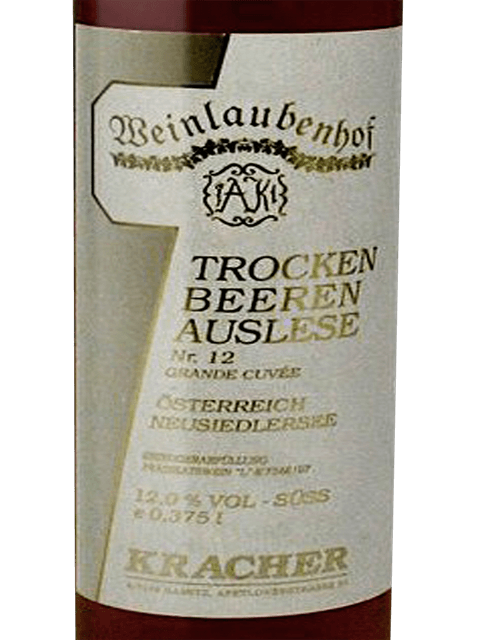 Grande Cuvée Nummer 12 Trockenbeerenauslese