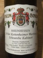 Schlossmühlenhof Vinum Bonum Kettenheimer Wartberg Scheurebe Kabinett