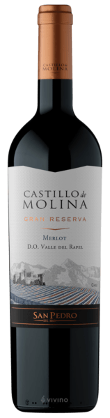 San Pedro Castillo de Molina Gran Reserva Merlot