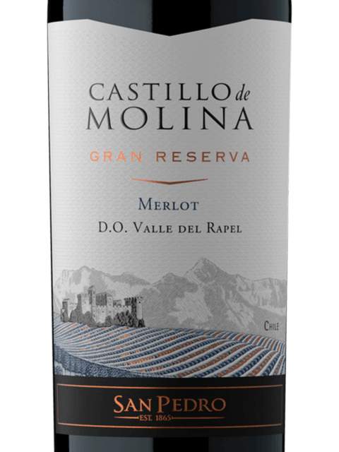 San Pedro Castillo de Molina Gran Reserva Merlot | Vivino English