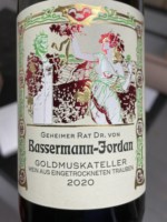 Dr. Von Bassermann-Jordan Goldmuskateller Auslese