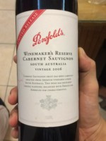 Penfolds Winemaker's Reserve Cabernet Sauvignon