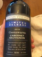 Berton Vineyard Limited Release Cabernet Sauvignon