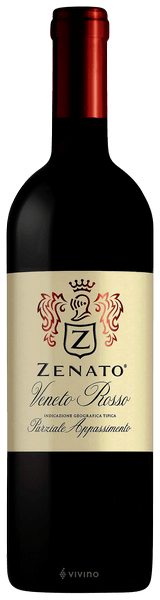 Zenato Parziale Appassimento Rosso