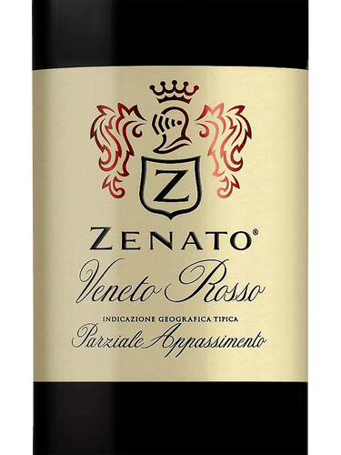 Zenato Parziale Appassimento Rosso | Vivino English