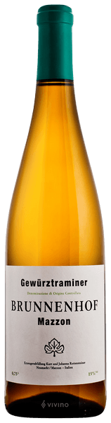 Brunnenhof Mazzon Gewürztraminer