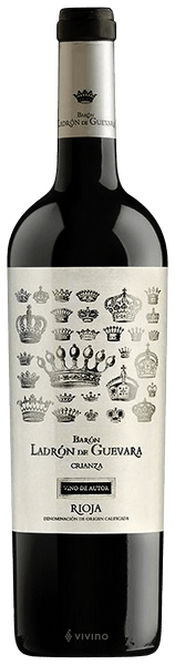Bodegas Valdelana Barón Ladrón de Guevara Autor Crianza