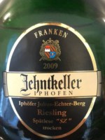 Hans Wirsching Iphöfer Julius-Echter-Berg Riesling Spätlese Trocken