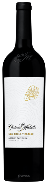 Chateau Ste. Michelle Cold Creek Vineyard Cabernet Sauvignon