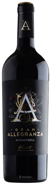 Vinho Pancho Lavaque Tinto Seco Espanha Gran Allegranza Monastrell 2021 750ml