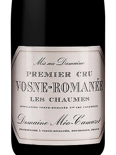 Méo-Camuzet Vosne-Romanée 1er Cru 'Les Chaumes' | Vivino English
